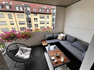 Moderne 2-Zimmer-Neubauwohnung mit hochwertiger EBK - Stilvoll wohnen in bester und ruhiger Lage – 90408 Nürnberg – Vorschaubild 9