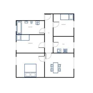 Gelegenheit: günstige 4-Zimmer-Wohnung für eine kleine Familie – 34128 Kassel – Vorschaubild 2