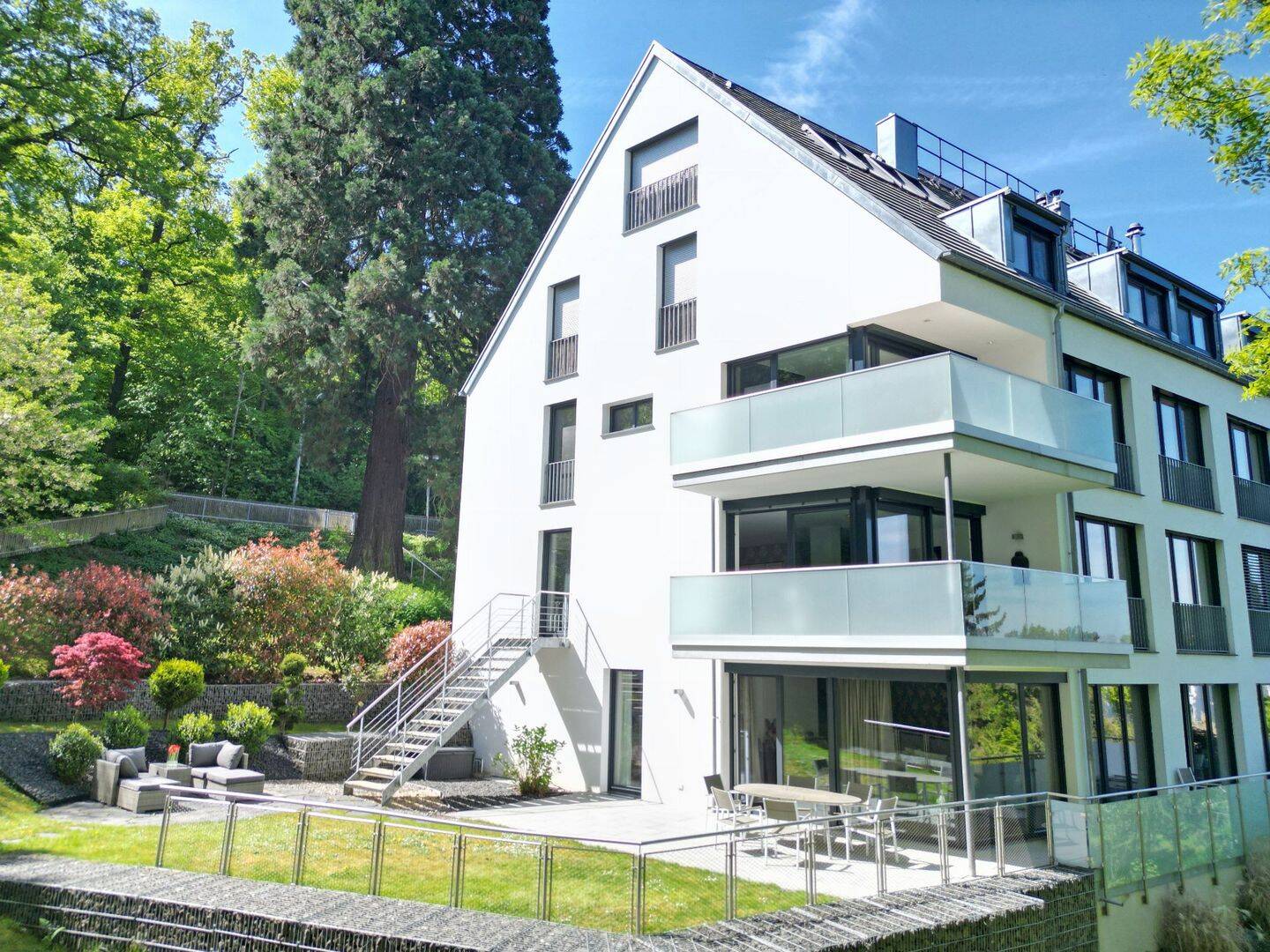 Repräsentatives Garten-Maisonette-Refugium am Bopser-Wald – Stuttgart – Vorschaubild 6