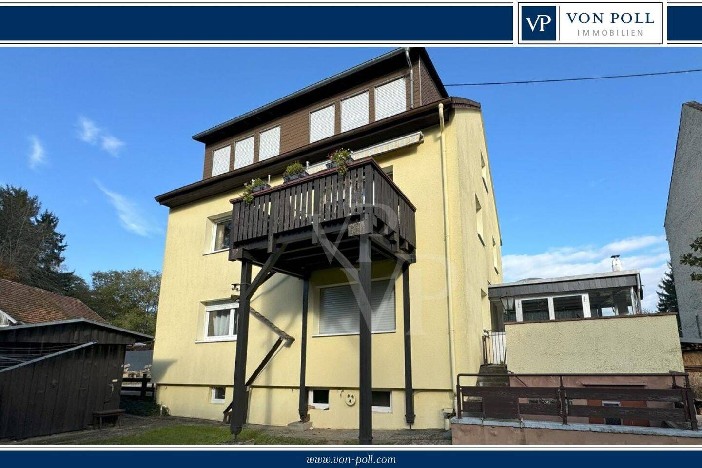 Solides, energetisch saniertes Mehrfamilienhaus - attraktive Kapitalanlage mit Eigennutzungsoption – Hohenstein – Bild 1 von 9