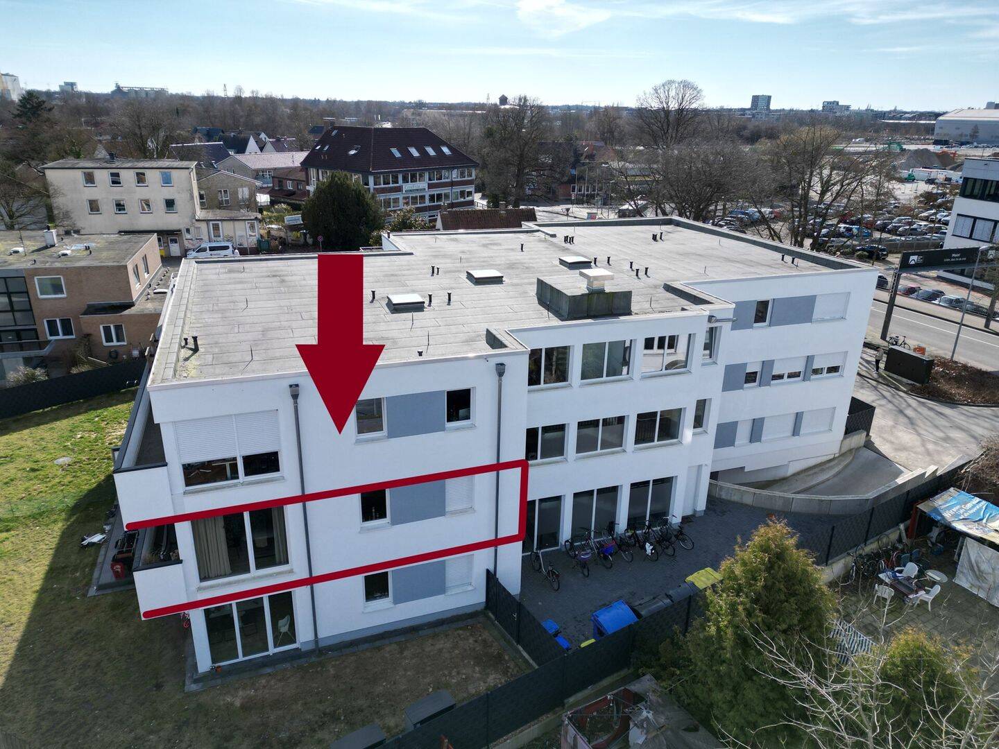 Mietwohnung im Herzen von Donnerschwee!
