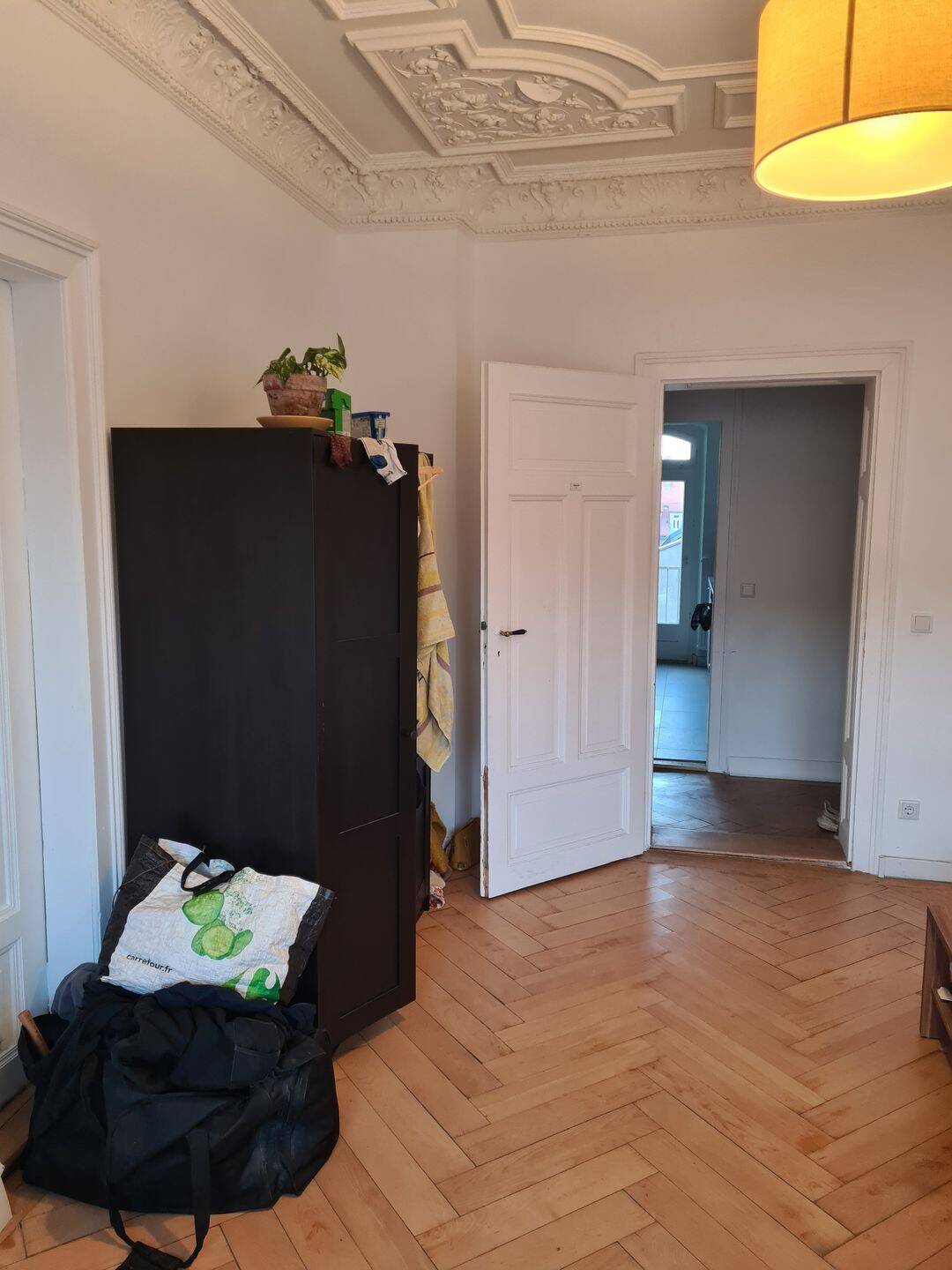 1 Zimmer 16m² Schöner Altbau Stadtpark Fürth 80m² WG | Sofort Verfügbar – Fürth – Vorschaubild 6