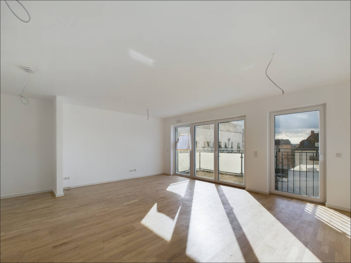 3 Zimmer mit Balkon Nähe Ostbahnhof – 63075 Offenbach am Main – Bild 1 von 9