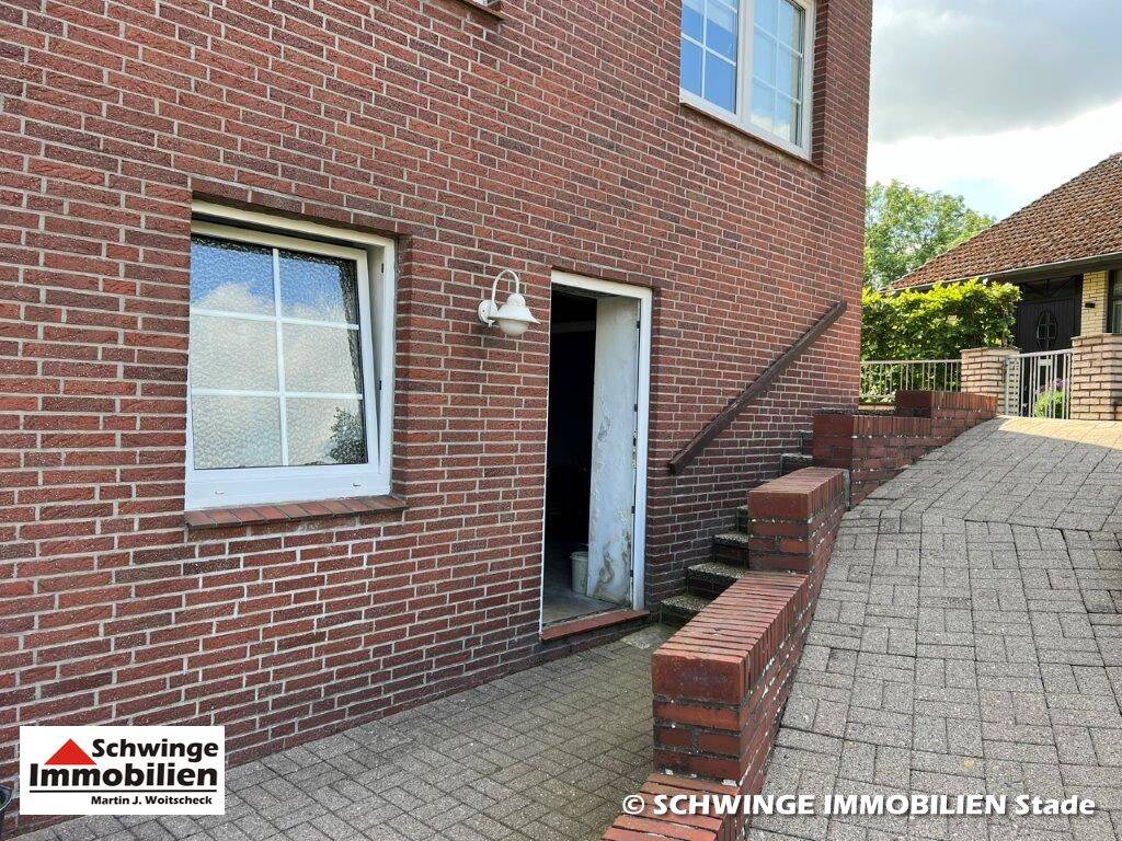SCHWINGE IMMOBILIEN Stade: Wohnhaus direkt auf dem Oste-Deich in der Ortschaft Osten. – Osten – Vorschaubild 9