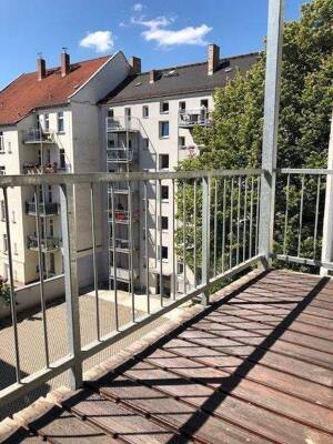 Schicke großräumige 2 Zimmerwohnung / Fußbodenheizung / Küche mit Zugang zum sonnigen Balkon / Tageslichtbad mit Wanne/Dusche – 4105 Leipzig – Vorschaubild 8
