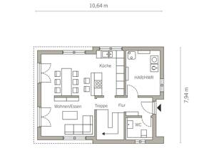 Jetzt bauen und langfristig profitieren! Haus und Grundstück bereits kalkuliert! – 12623 Berlin – Vorschaubild 3