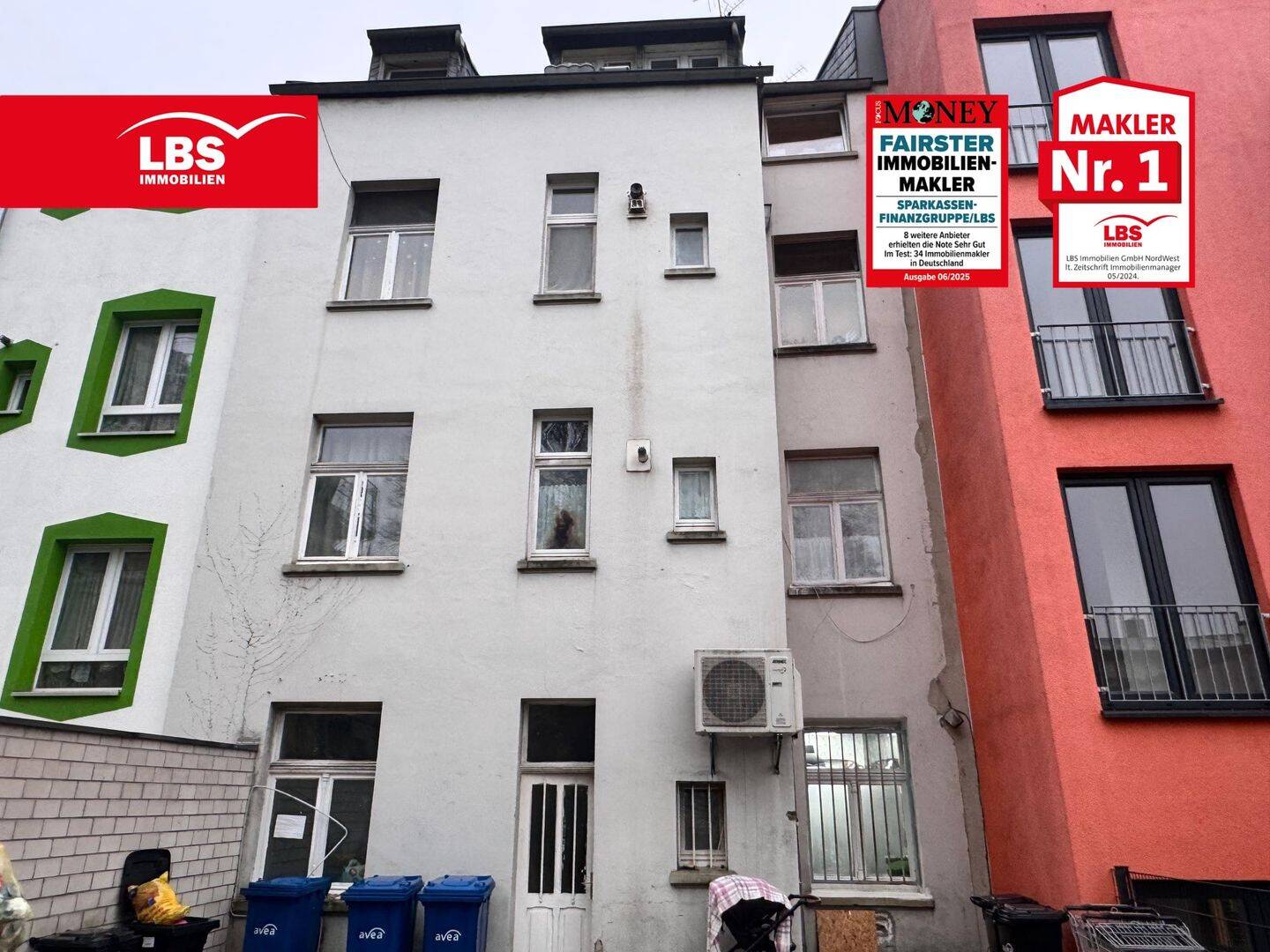 Zur 17-fachen Jahreskaltmiete! 3 Wohnungen zzgl. Ladenlokal! – Leverkusen – Vorschaubild 2