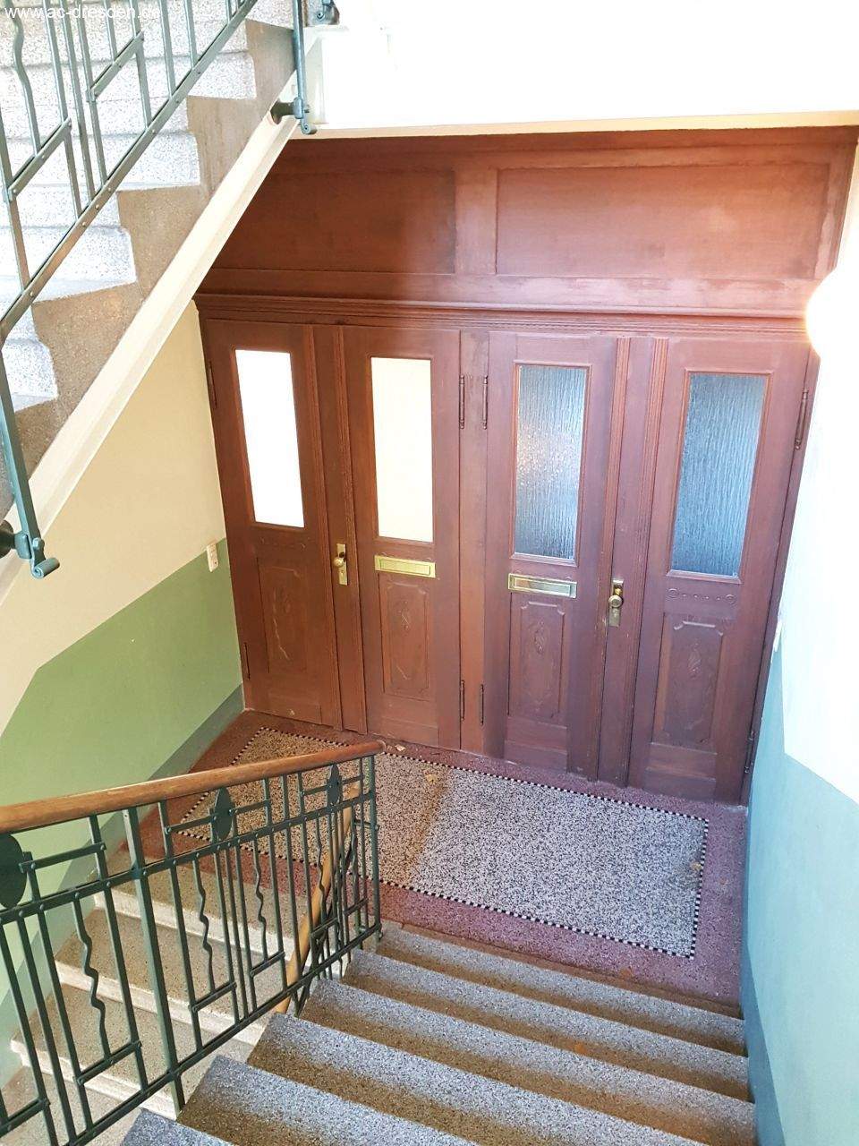 Freundliche 2-Zimmer-Wohnung mit Balkon in einem sanierten Gründerzeithaus im Stadtteil Gablenz – Chemnitz – Vorschaubild 5