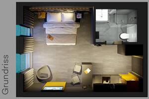 Hochwertige Serviced Designapartments im Neubau- Hotelkomplex bei Rosenheim – 83026 Rosenheim – Vorschaubild 4