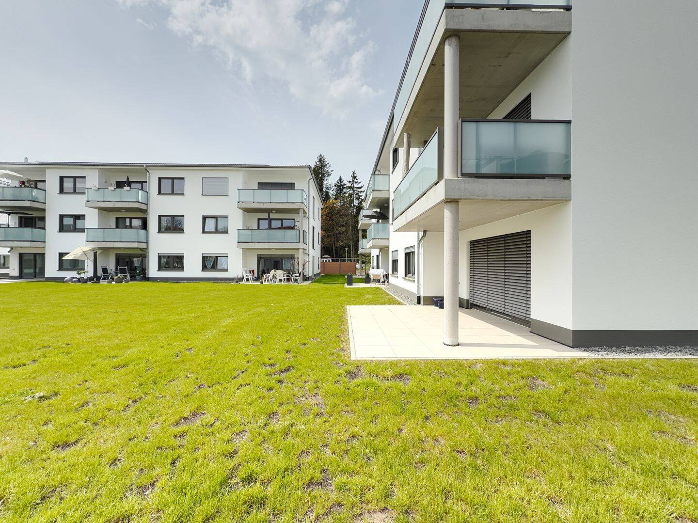 Nachhaltig wohnen im Schwarzwald - Exklusive Erdgeschosswohnung mit Komfortausstattung