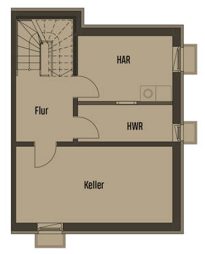 Ihr exclusives Townhouse am Riedberg wartet auf Sie | 6 Zimmer - 169 m² Wfl. | Garten, Dachterrasse – 60438 Frankfurt am Main – Vorschaubild 6
