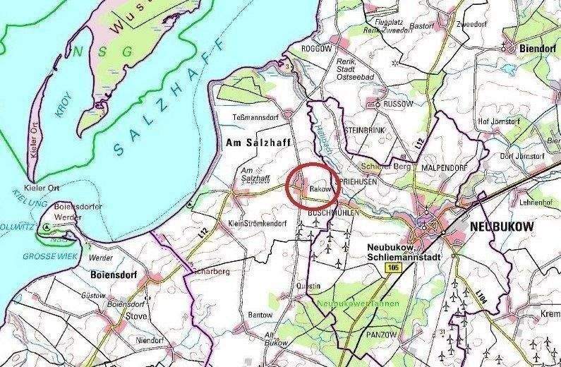 *Ostsee - Großes Reihenmittelhaus am Salzhaff – Wohnen in 18233 Am Salzhaff OT Rakow* – Am Salzhaff – Vorschaubild 9