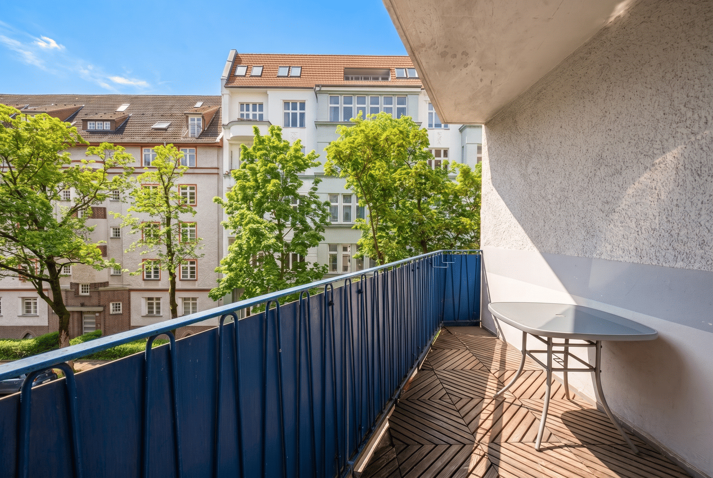 Studio-Apartment mit Balkon in gefragter Wilmersdorfer Citylage – Berlin – Vorschaubild 8