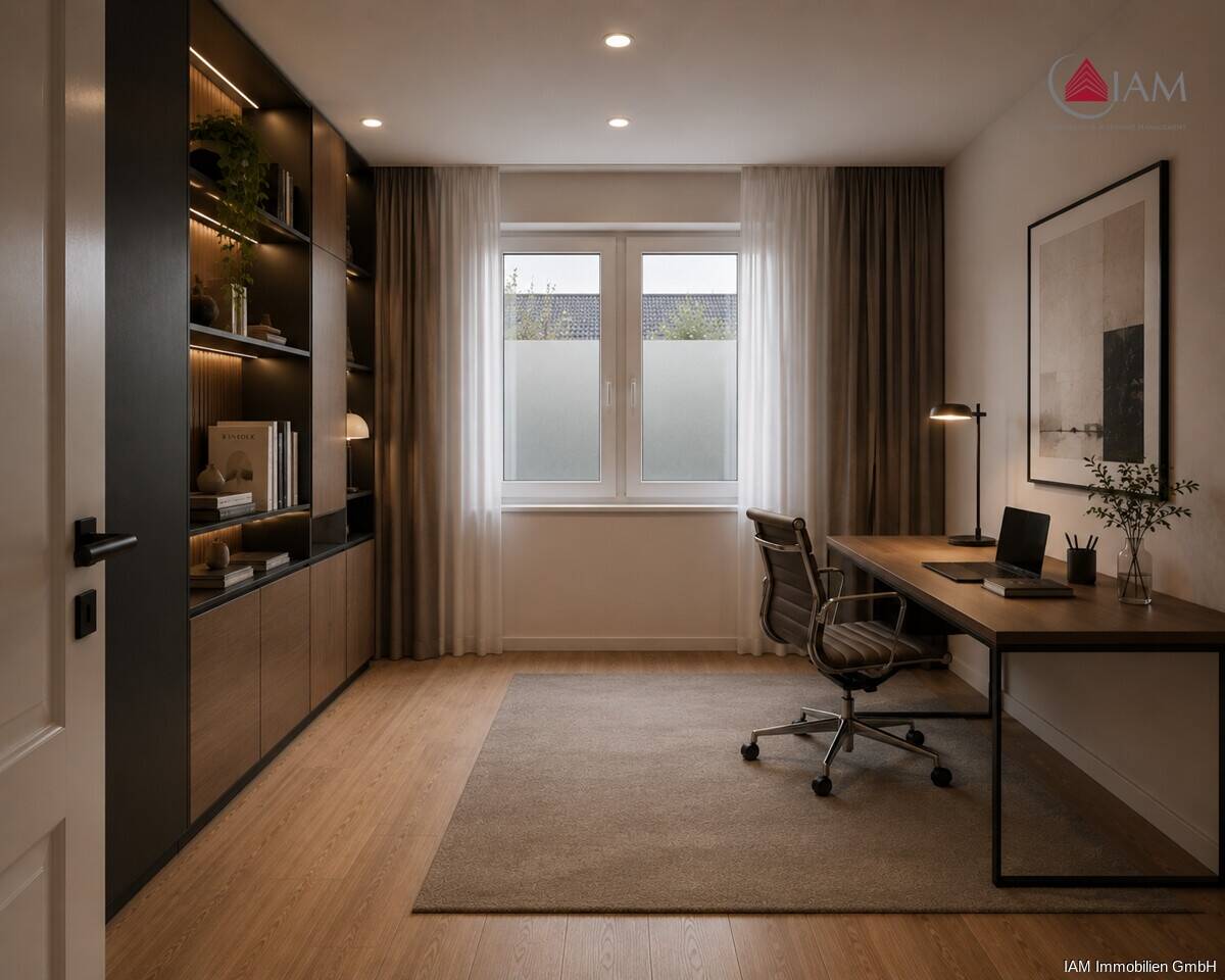 Eleganz trifft Lebensqualität - traumhafte 4-Zimmer-Gartenwohnung – Rodgau – Vorschaubild 8