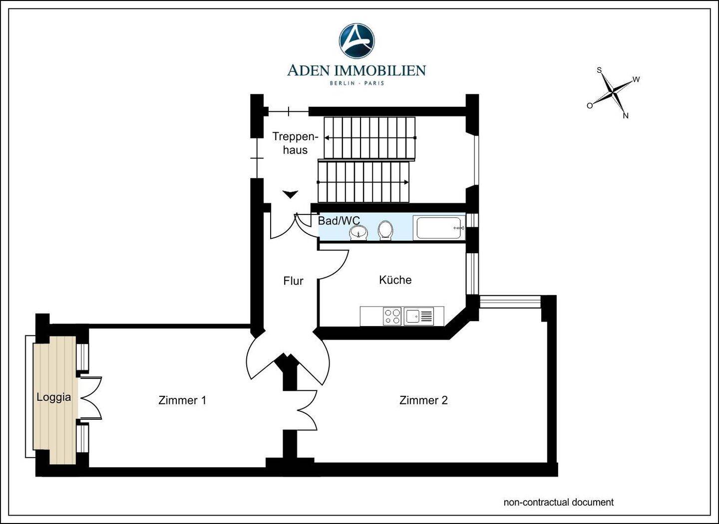 VERMIETET! PROVISIONSFREI! Altbau-Perle in der Simon-Dach-Straße - erster Verkauf nach Teilung – Berlin – Vorschaubild 2