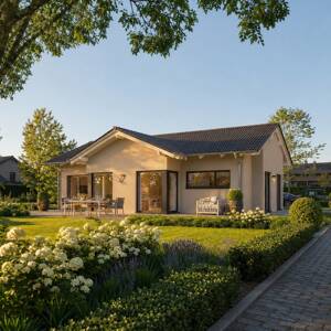 LivingHaus Doppelhaus - Nachhaltig, individuell, zukunftsweisend