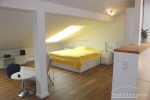 19252 HomeCompany Dresden Möbliert/Furnished Traumhafte Maisonette mit Blick zur Elbe! max. 2 Personen – 1127 Dresden – Vorschaubild 3