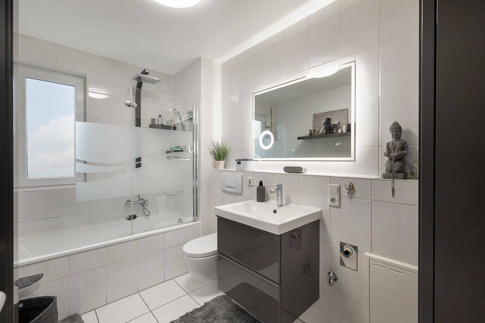 Stilvolle 2-Zimmer-Wohnung mit Südwest-Terrasse in Mainz-Gonsenheim – Mainz – Vorschaubild 4