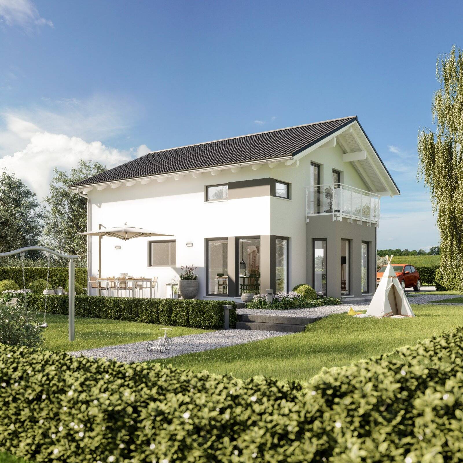 Exklusiv eintreten: Hausbau mit Stil und Preisgarantie! – Boxberg – Bild 1 von 9