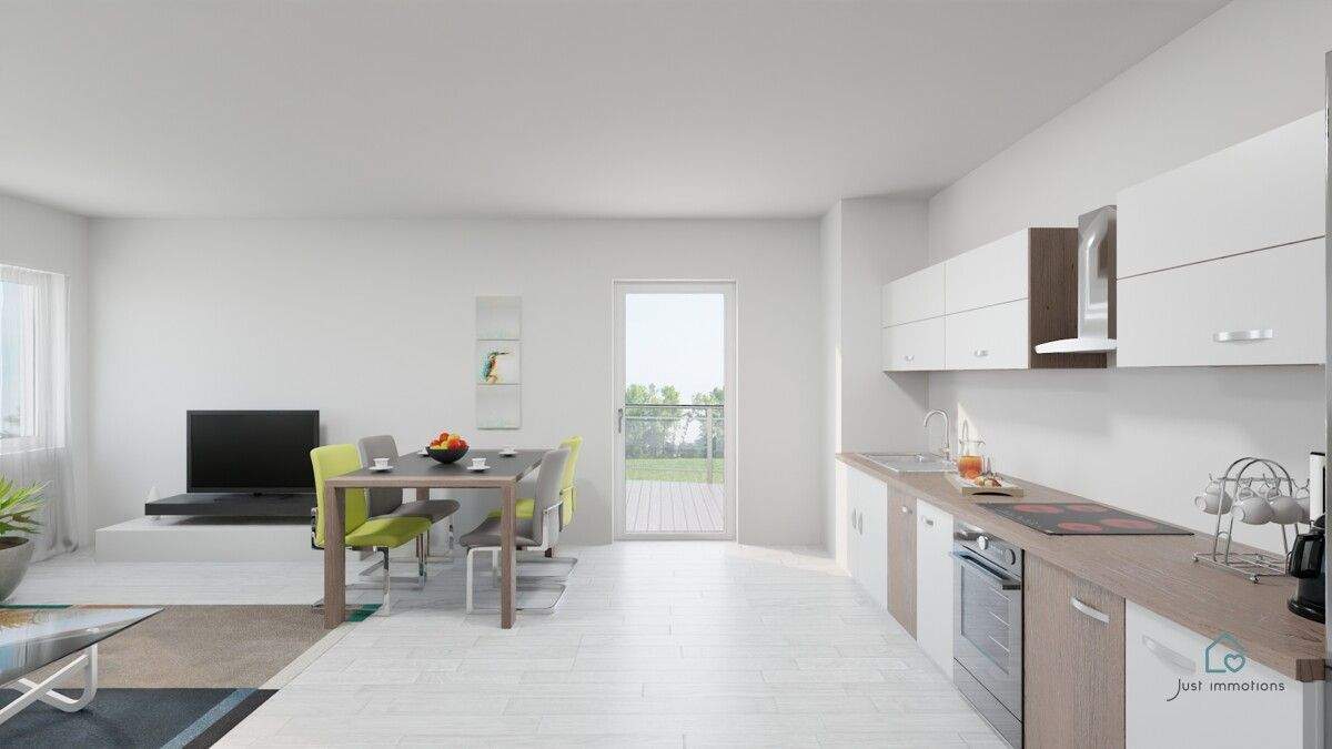 Just Immotions | Lichtdurchflutete 2-Zimmer-Wohnung mit Bad en Suite und separatem Zugang! – Augsburg – Vorschaubild 9