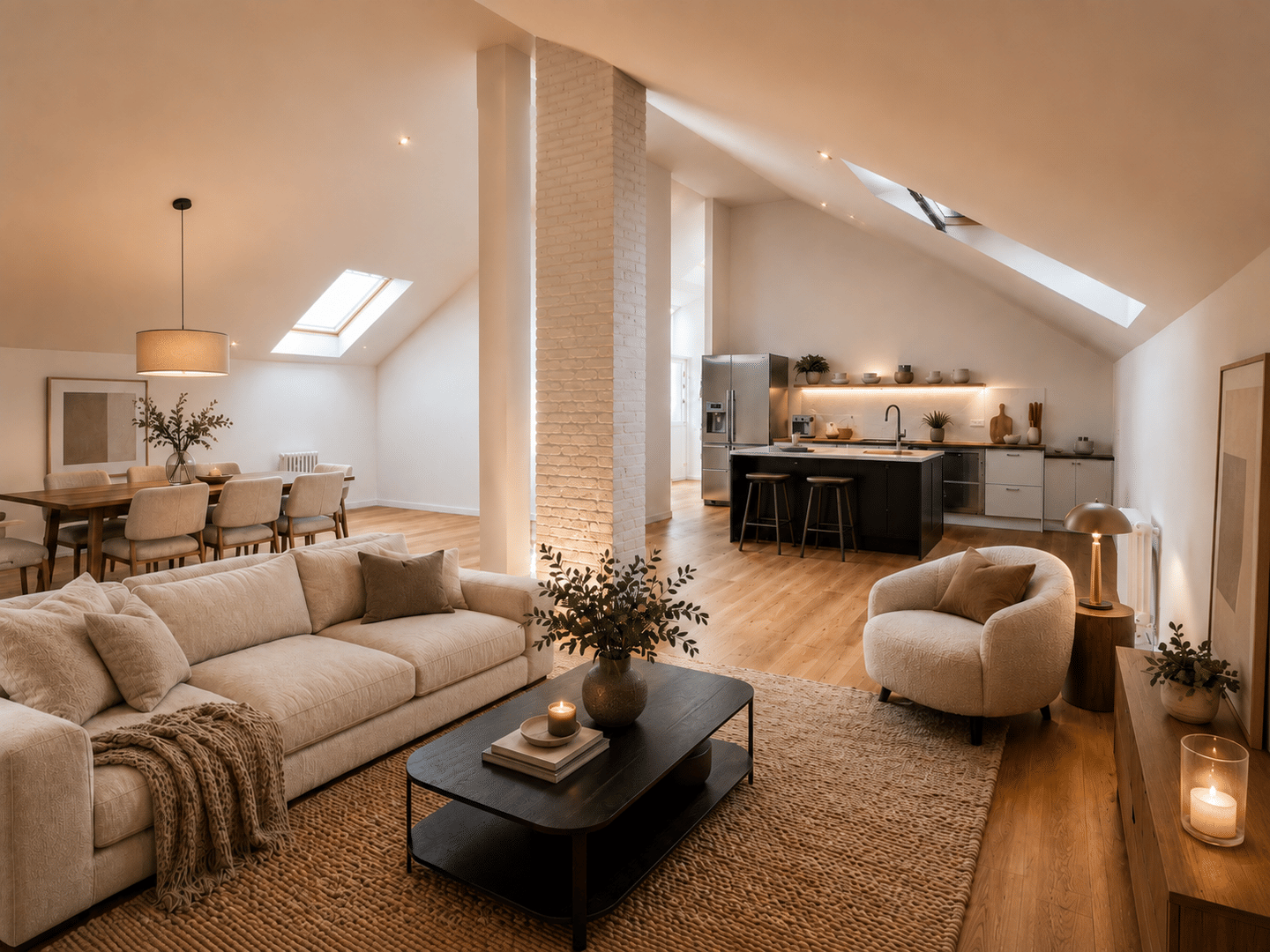 Großzügige Dachgeschosswohnung in denkmalgeschützter Parkanlage – Berlin – Vorschaubild 7
