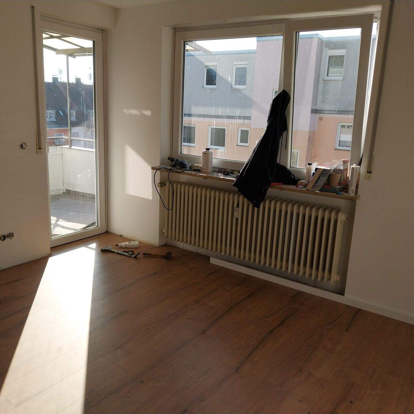 Schöne 3 Zimmerwohnung mit Balkon im 2.OG, ruhig gelegen ab 01.03.26 – Nürnberg – Vorschaubild 4