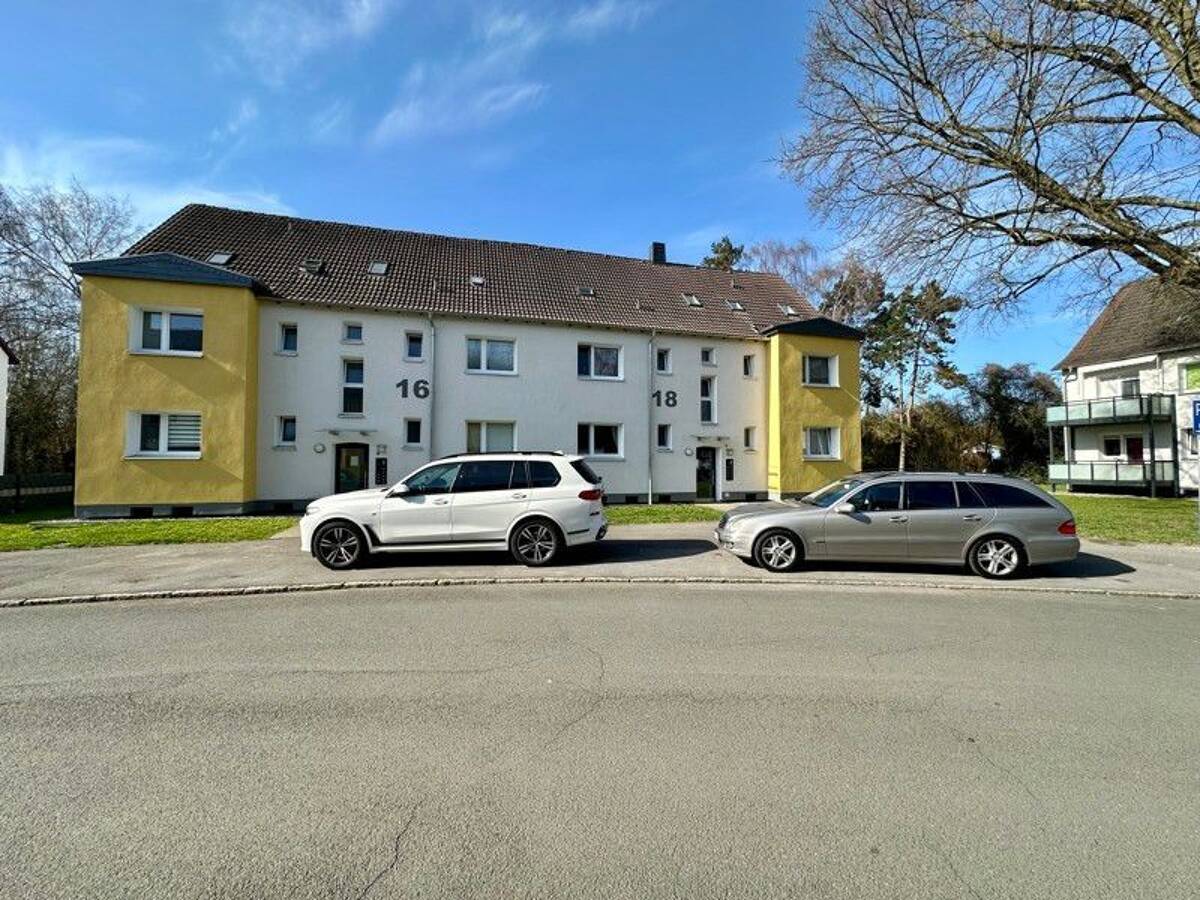 Praktische 2-Zimmer-Wohnung in guter Lage! – 44369 Dortmund – Bild 1 von 8