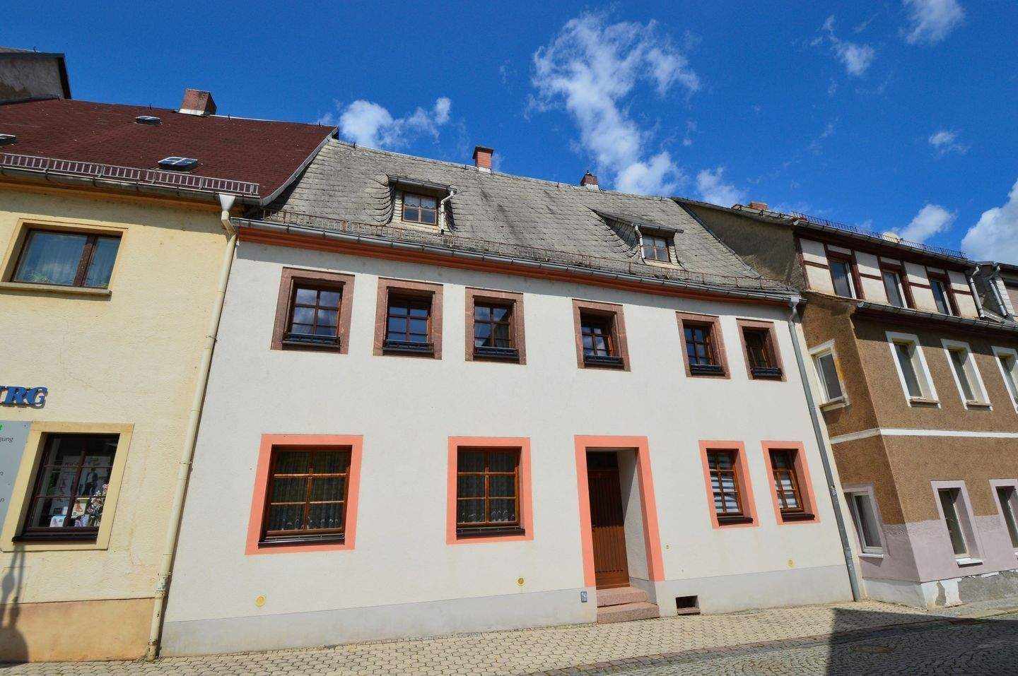 Frohburg - Wohnhaus in der historischen Altstadt - ruhige Wohnlage mit großem Grundstück – Frohburg – Vorschaubild 4
