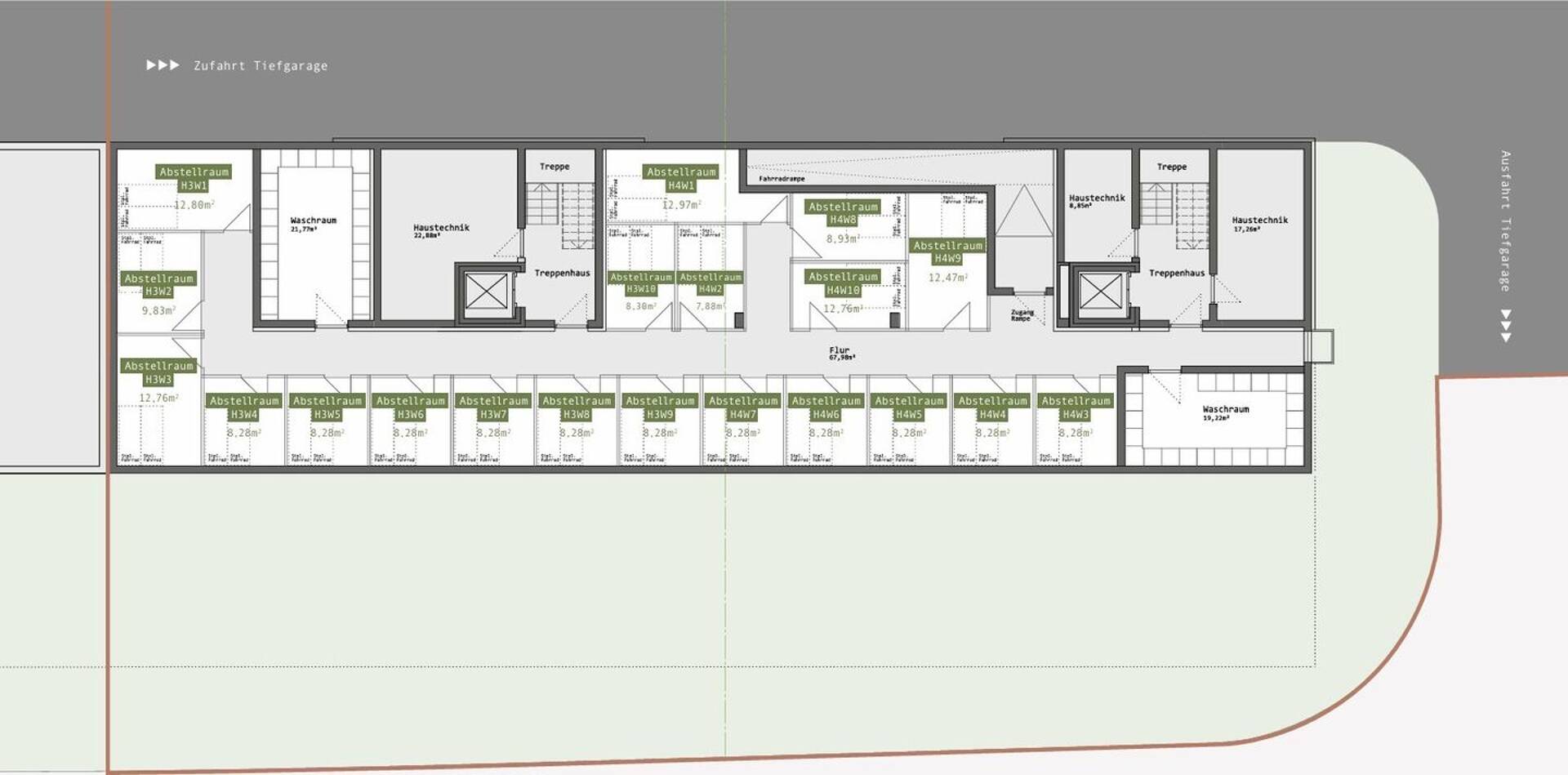 Etagenwohnung in 88416 Ochsenhausen mit 49,89 m² kaufen