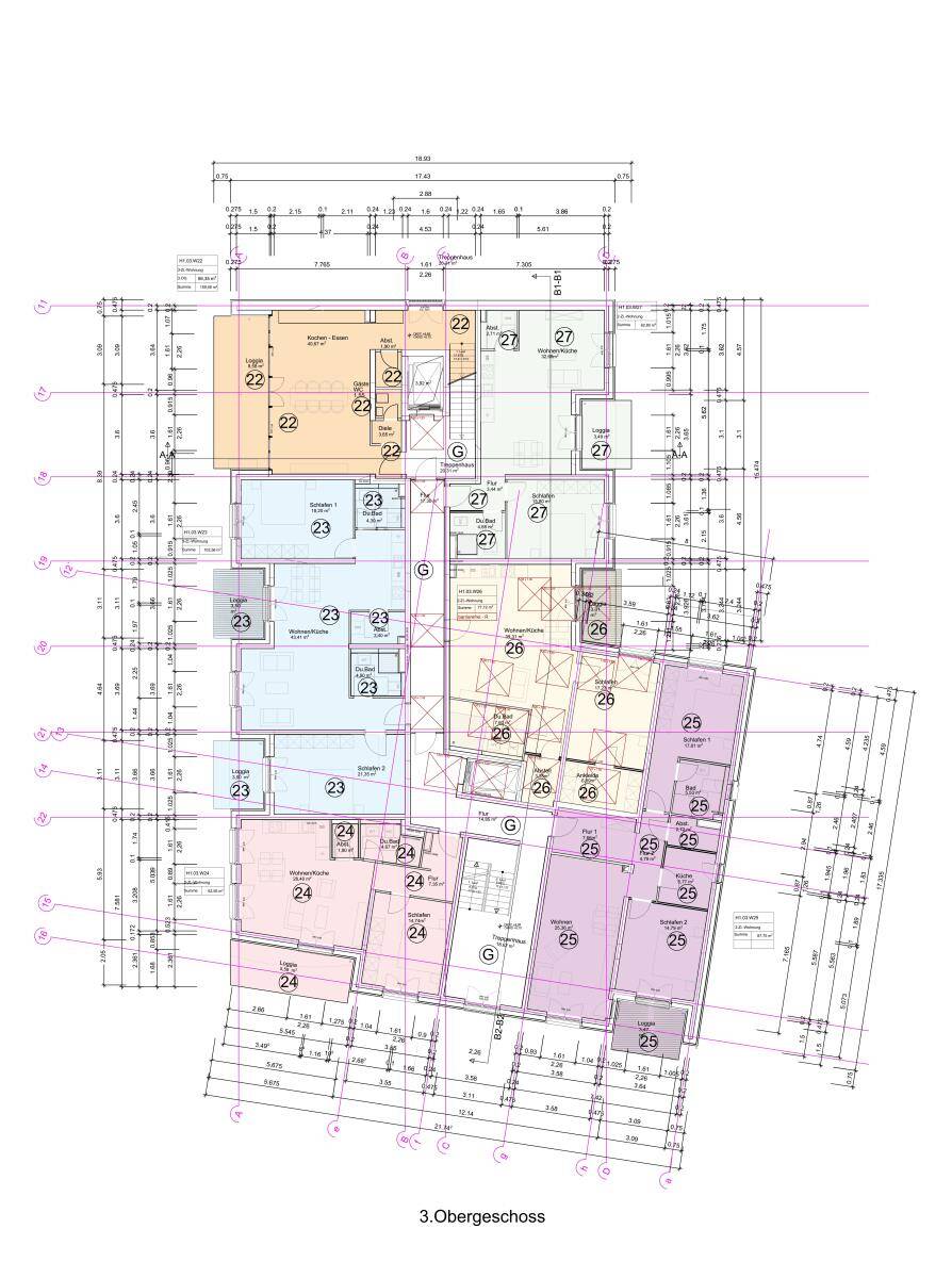 Moderne helle Wohnung im KFW 40 QNG Energiesparhaus - Ideal für Lux-Pendler – Trier – Vorschaubild 9