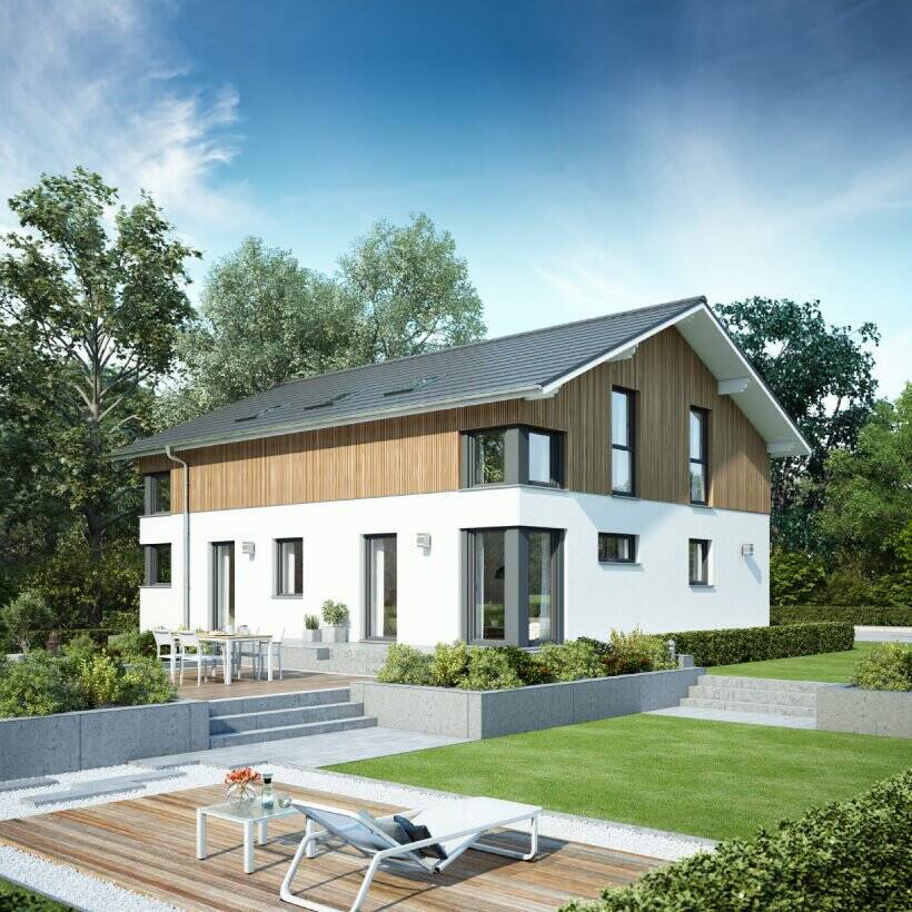 Zwei Familien, ein Zuhause voller Lebensfreude – Wuppertal – Bild 1 von 8