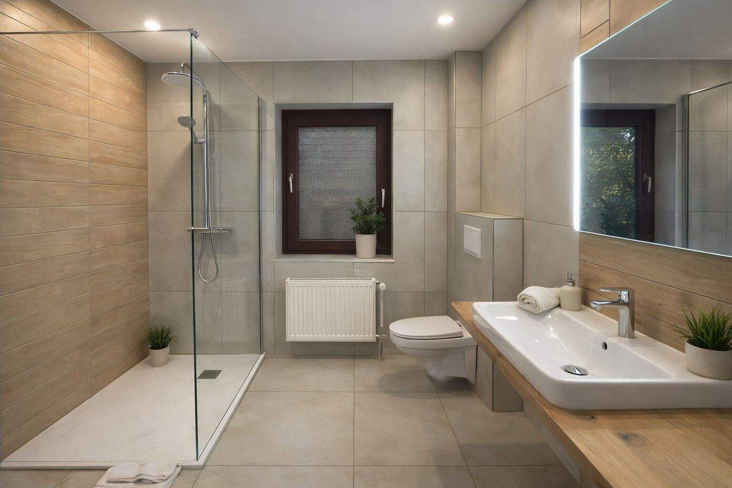 Modernisiertes Reihenmittelhaus in grüner Wohnlage nahe Rheinauer See – Mannheim – Vorschaubild 2
