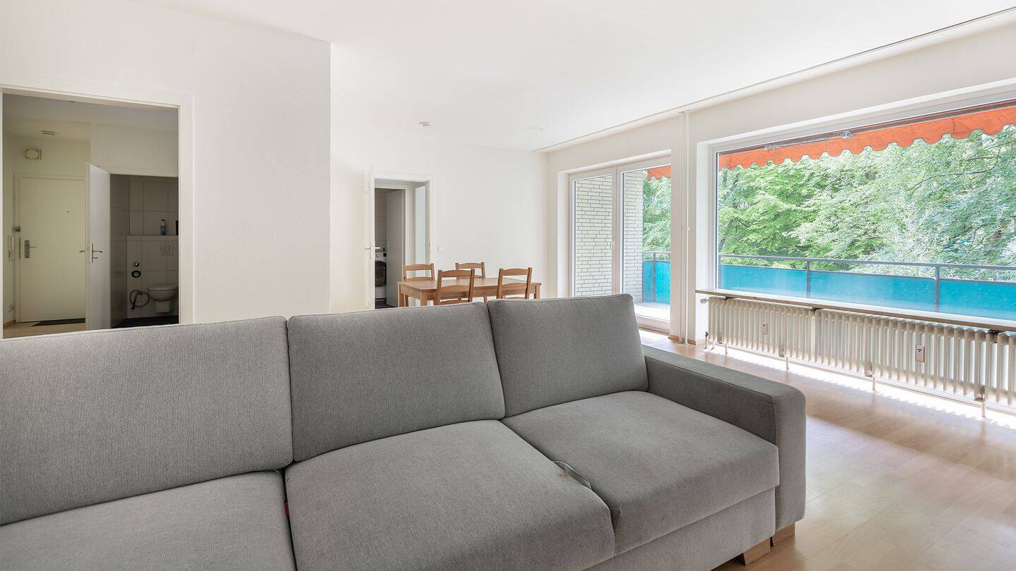 Helle und moderne Eigentumswohnung mit großem Wohn-Essbereich & Westbalkon in Hamburg-Iserbrook! – Hamburg – Vorschaubild 4