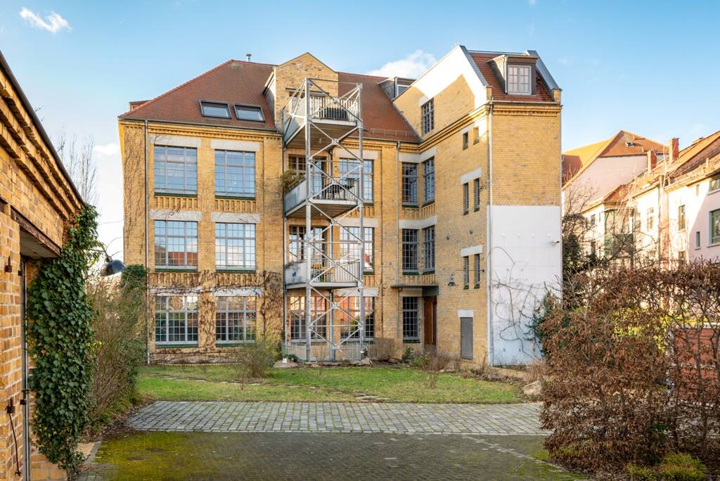 Ein Raum. Unendliche Möglichkeiten-Designloft mit Seltenheitswert in einer preisgekrönten Fabrik – Leipzig – Vorschaubild 2