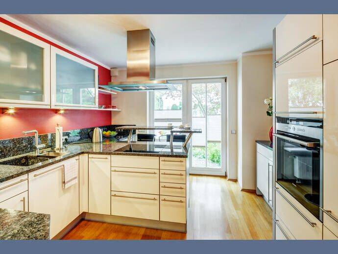 Möbliert: Maisonette mit Garten - Wohnen wie im Haus – München – Vorschaubild 5