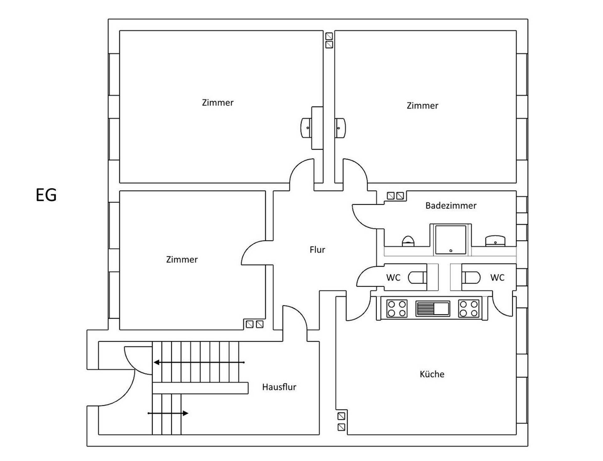 Haus in 47809 Krefeld mit 354 m² kaufen