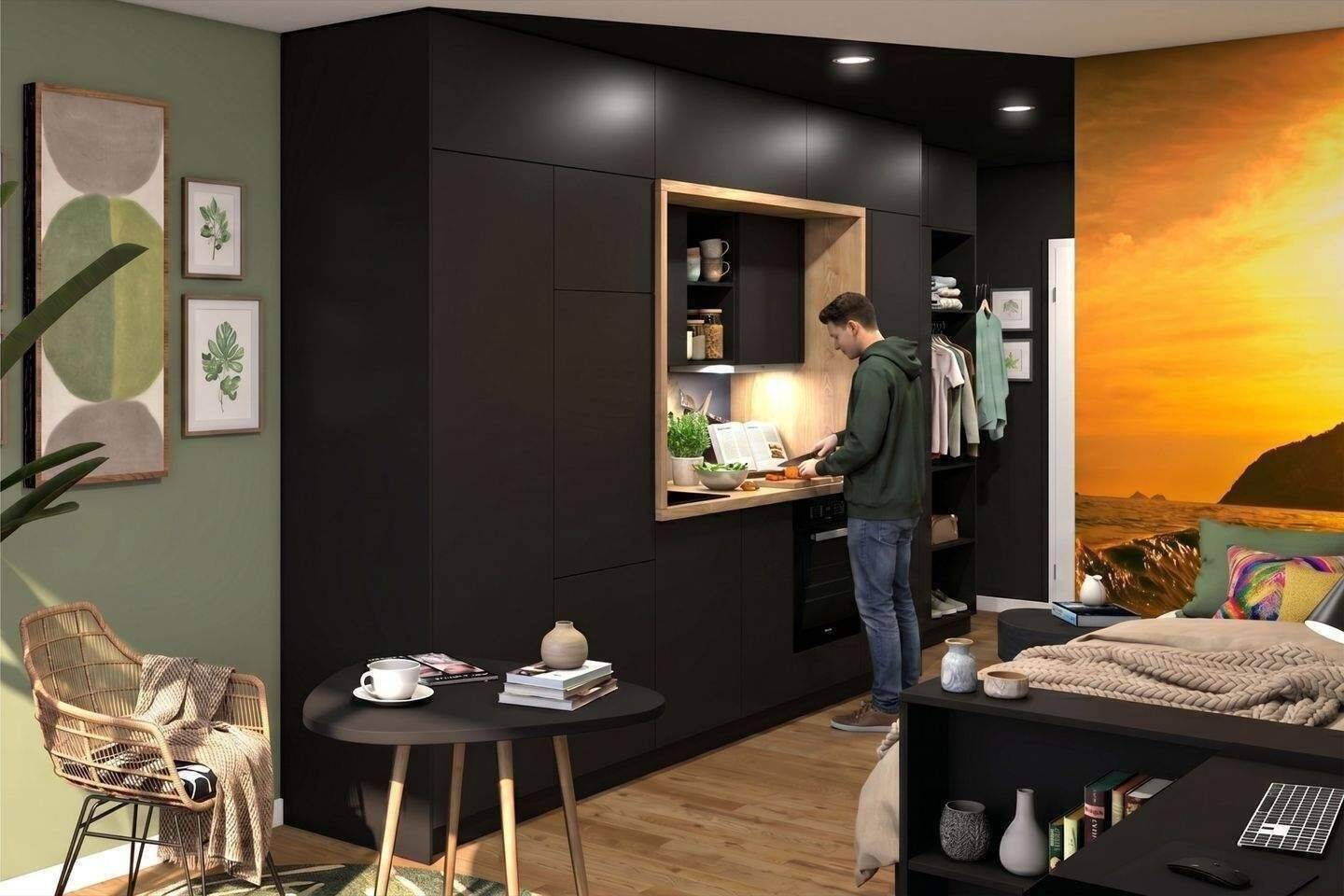 CITY PARK LIVING NÜRNBERG **Premium-Studentenapartments in Nürnberg am Stadtpark** – Nürnberg – Vorschaubild 9