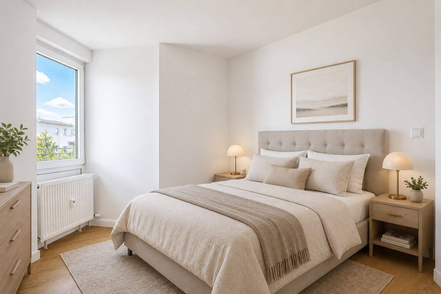 Abendsonne pur - Maisonette-Wohnung mit Dachterrasse & 2 Garagen | Untermenzing – München – Vorschaubild 8