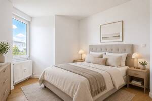 Abendsonne pur - Maisonette-Wohnung mit Dachterrasse & 2 Garagen | Untermenzing – 80997 München – Vorschaubild 8