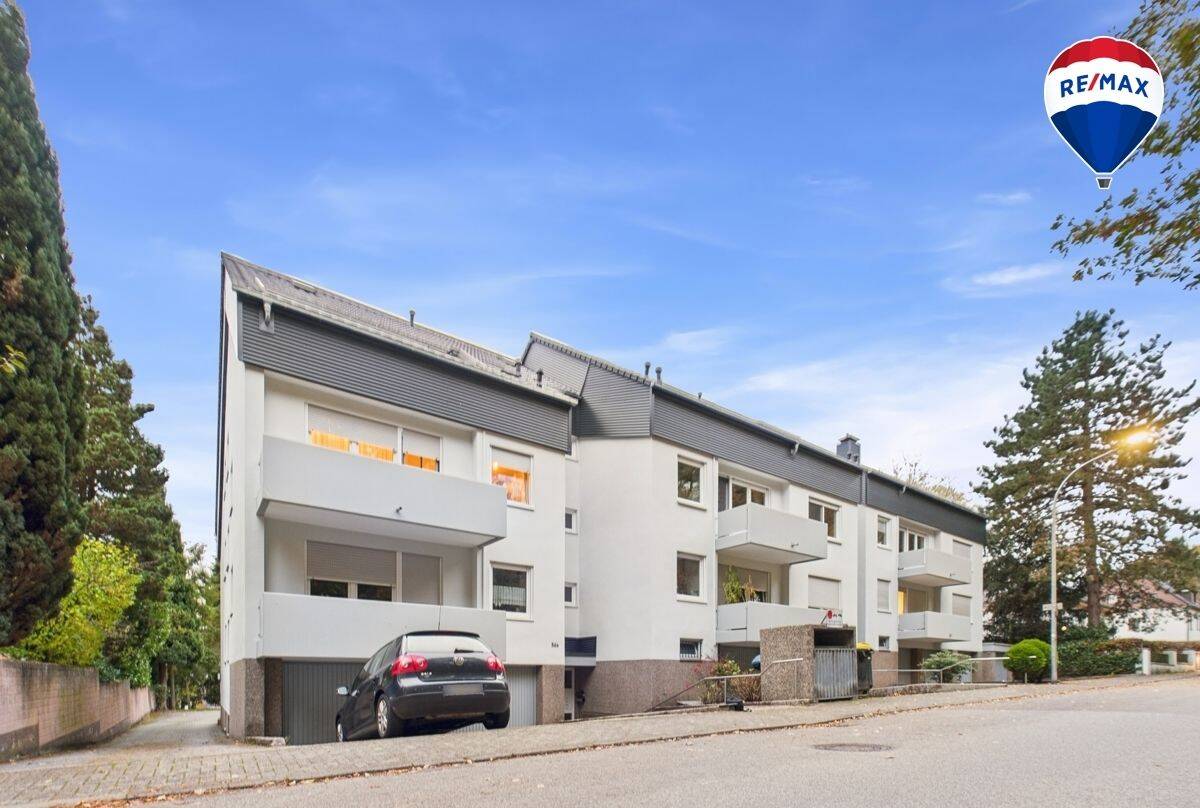 Ruhig gelegenes Dachgeschoss-Apartment mit Balkon! (Kapitalobjekt)