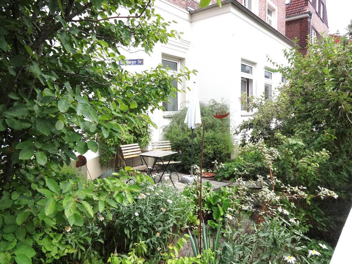 Toplage Gete: helle 2-Zi. EG-Wohnung mit Gartennutzung – 28211 Bremen – Bild 1 von 9