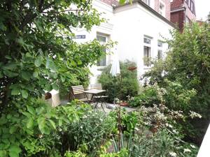 Toplage Gete: helle 2-Zi. EG-Wohnung mit Gartennutzung