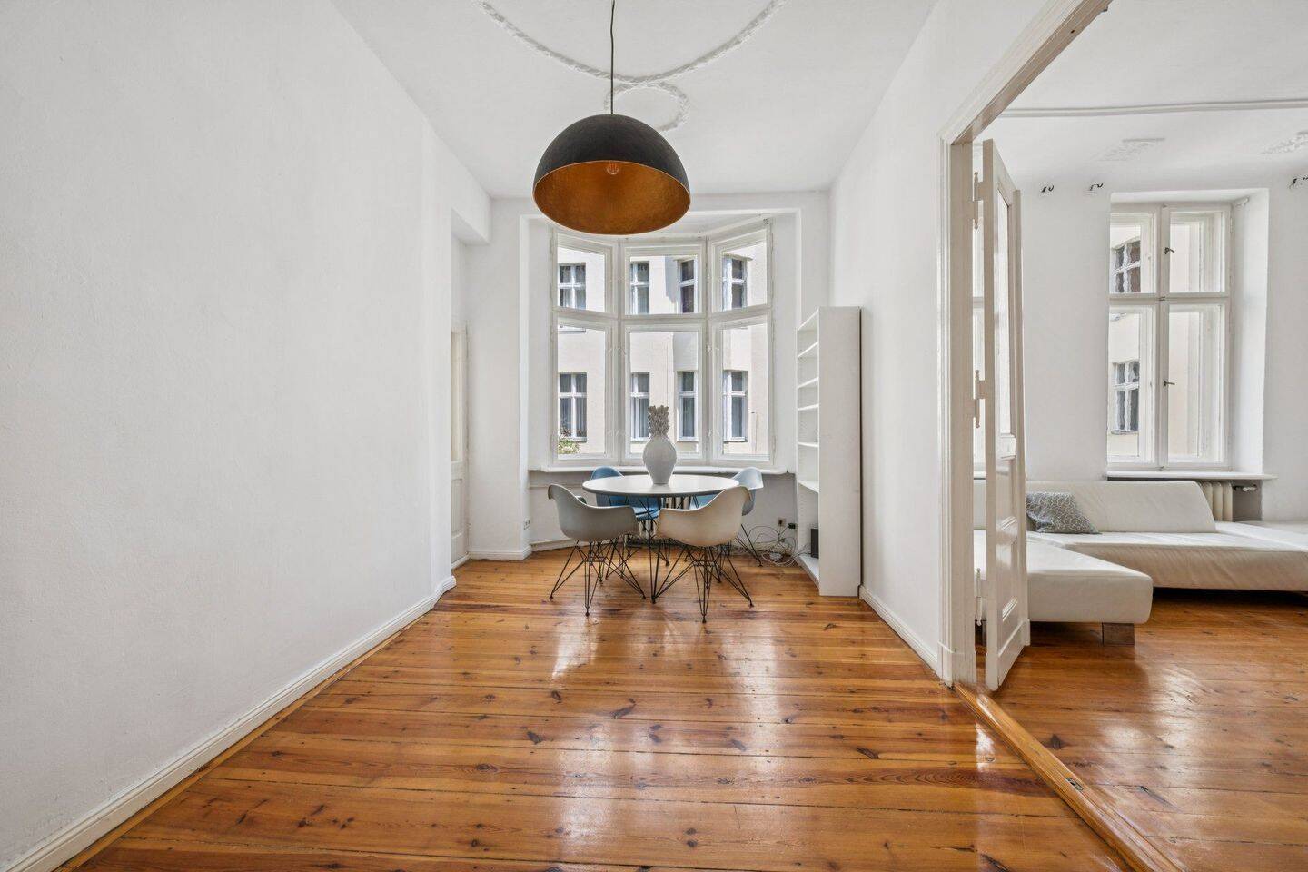 Zauberhafte 3-Zimmer-Wohnung mit West-Balkon nahe Lietzensee – Berlin – Vorschaubild 4