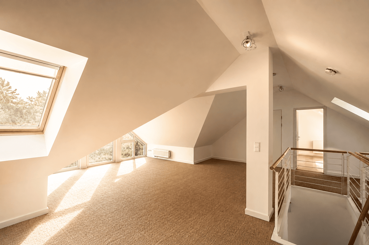 Erstbezug nach Sanierung - Exklusive Maisonettewohnung mit Dachterrasse – Berlin – Vorschaubild 8