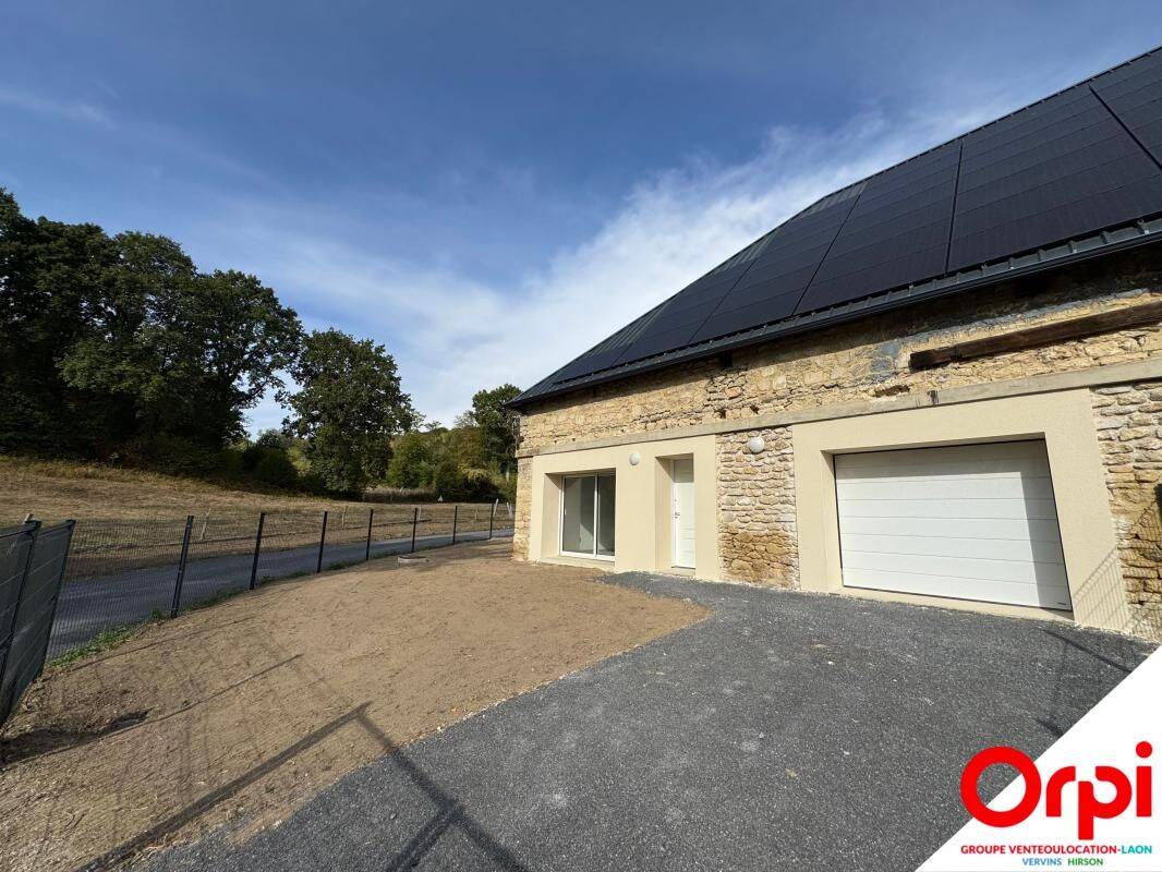 Maison 4 pièces 122 m² · à Aubigny-en-Laonnois · 122,1 m² · 1 030 €/mois