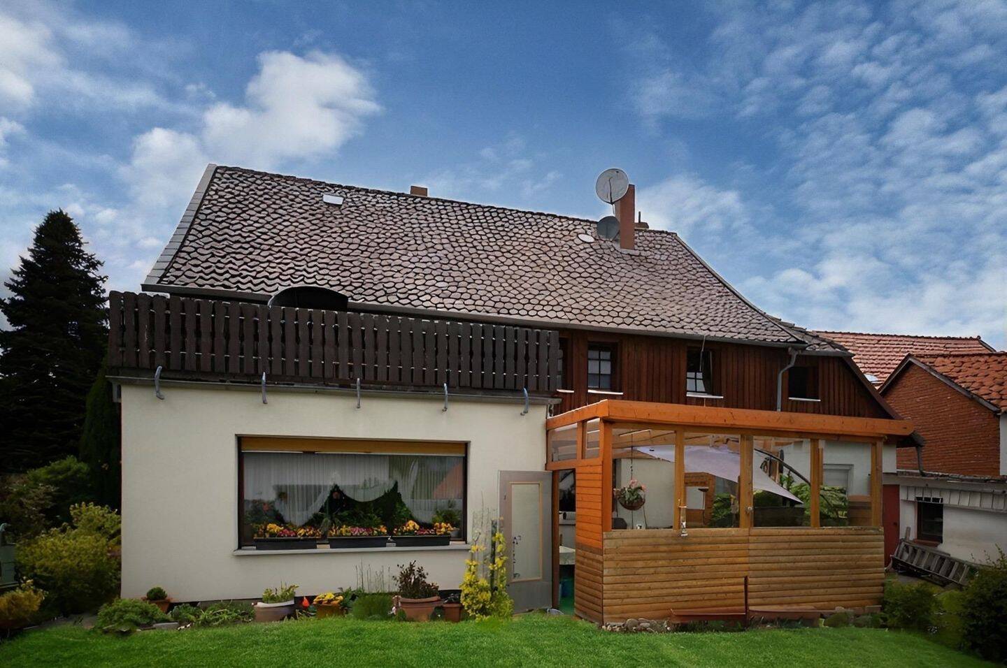 Vollvermietetes Ein-/Zweifamilienhaus in attraktiver Lage – Holle – Vorschaubild 4