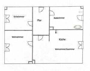 LORENZ-Angebot in BO-Hamme: Ideal für den Single o. Paar! Helle, gemütliche 2,5-R.-W. -Sehr zentral! – 44791 Bochum – Vorschaubild 5