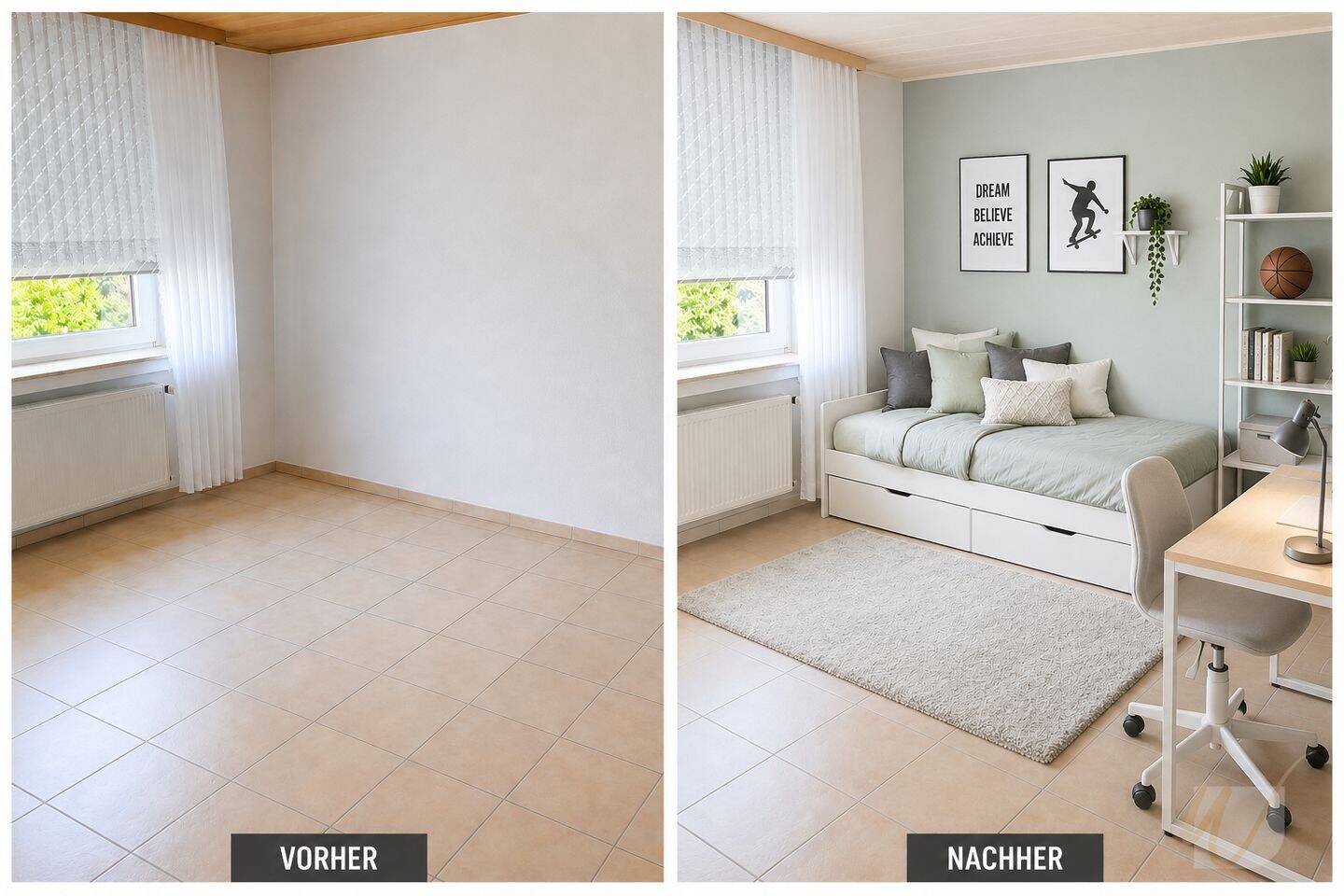 Charmante 3-Zimmerwohnung mit Balkon in Solingen-Wald – Solingen – Vorschaubild 8
