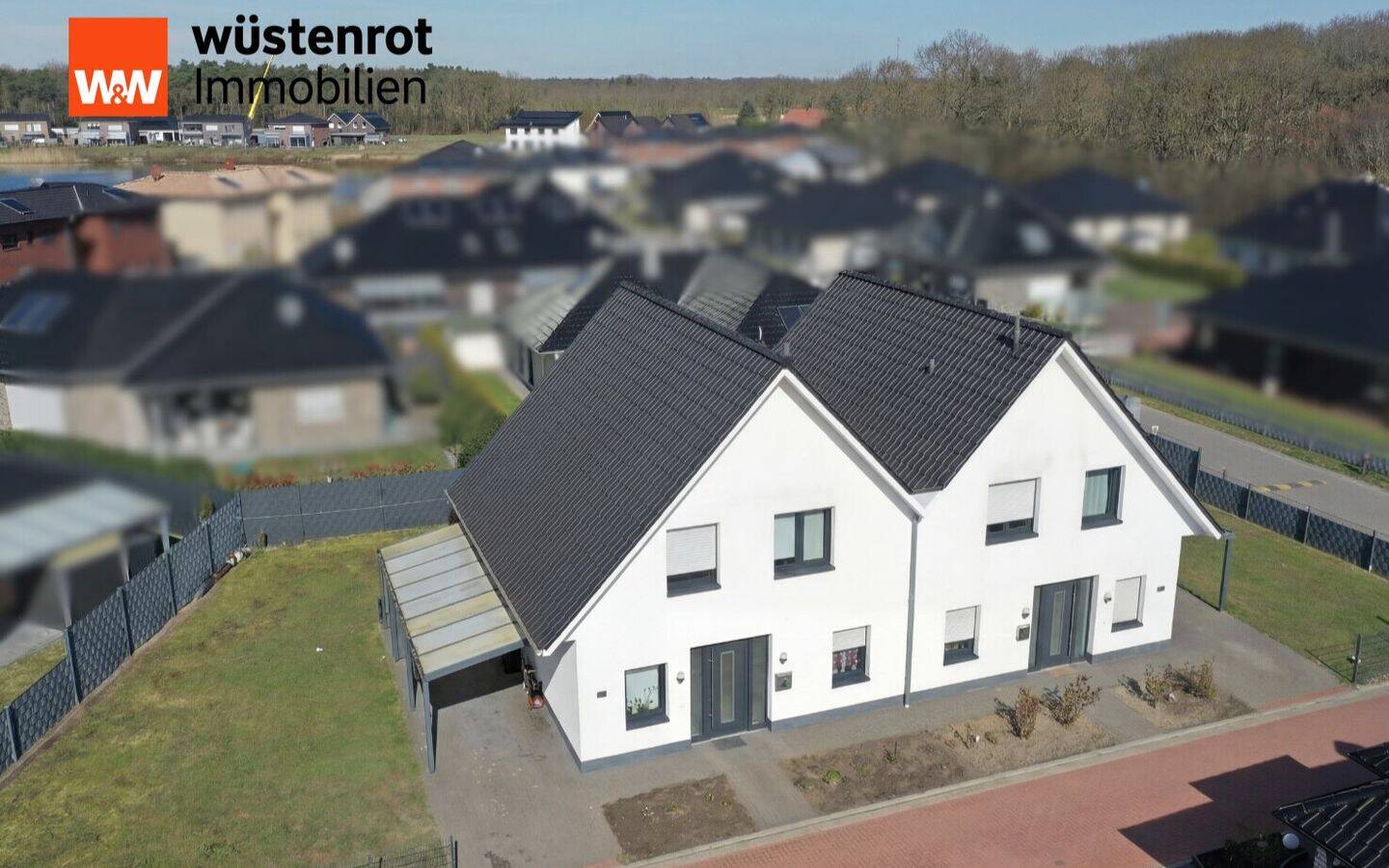 Ruhiges Wohnen im Emsland - Doppelhaushälfte in Herzlake! – Herzlake – Bild 1 von 9