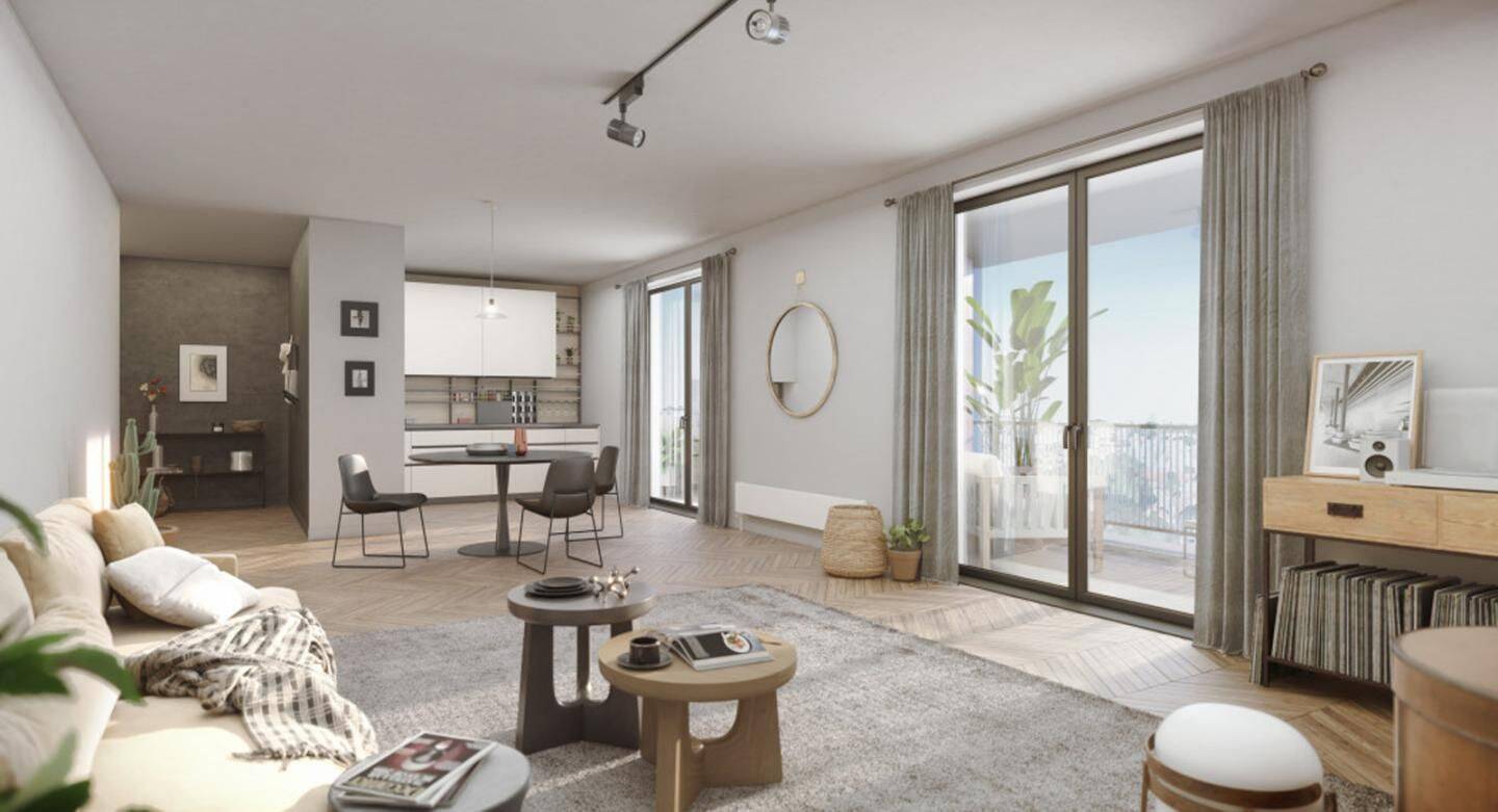 Appartement 2 pièces 45 m² · à Lyon 7ème Arrondissement · 45 m² · 280 000 €